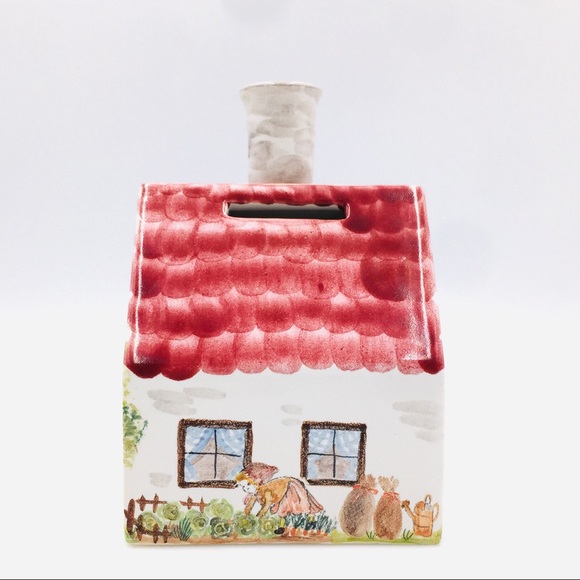 Tiffany & Co. Cottage Coin Bank - Picture 5 of 8